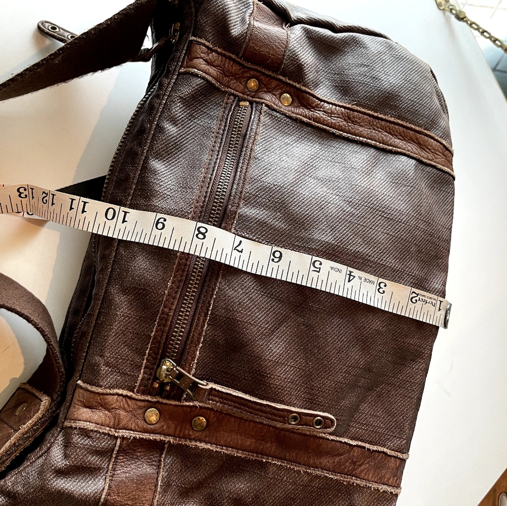 Original master piece MSPC made in japan bag -imported- cordura denim - Picture 10 of 16